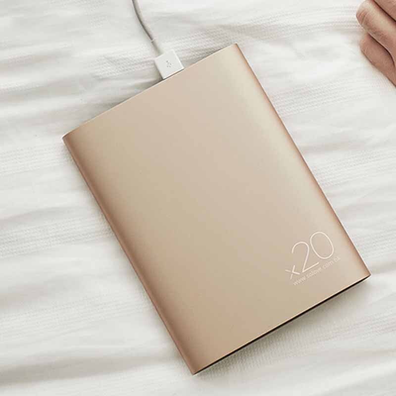 Solove Power Bank 20000mAh przenośna ładowarka Quick Charge mini powerbank na iOS telefon z systemem Android