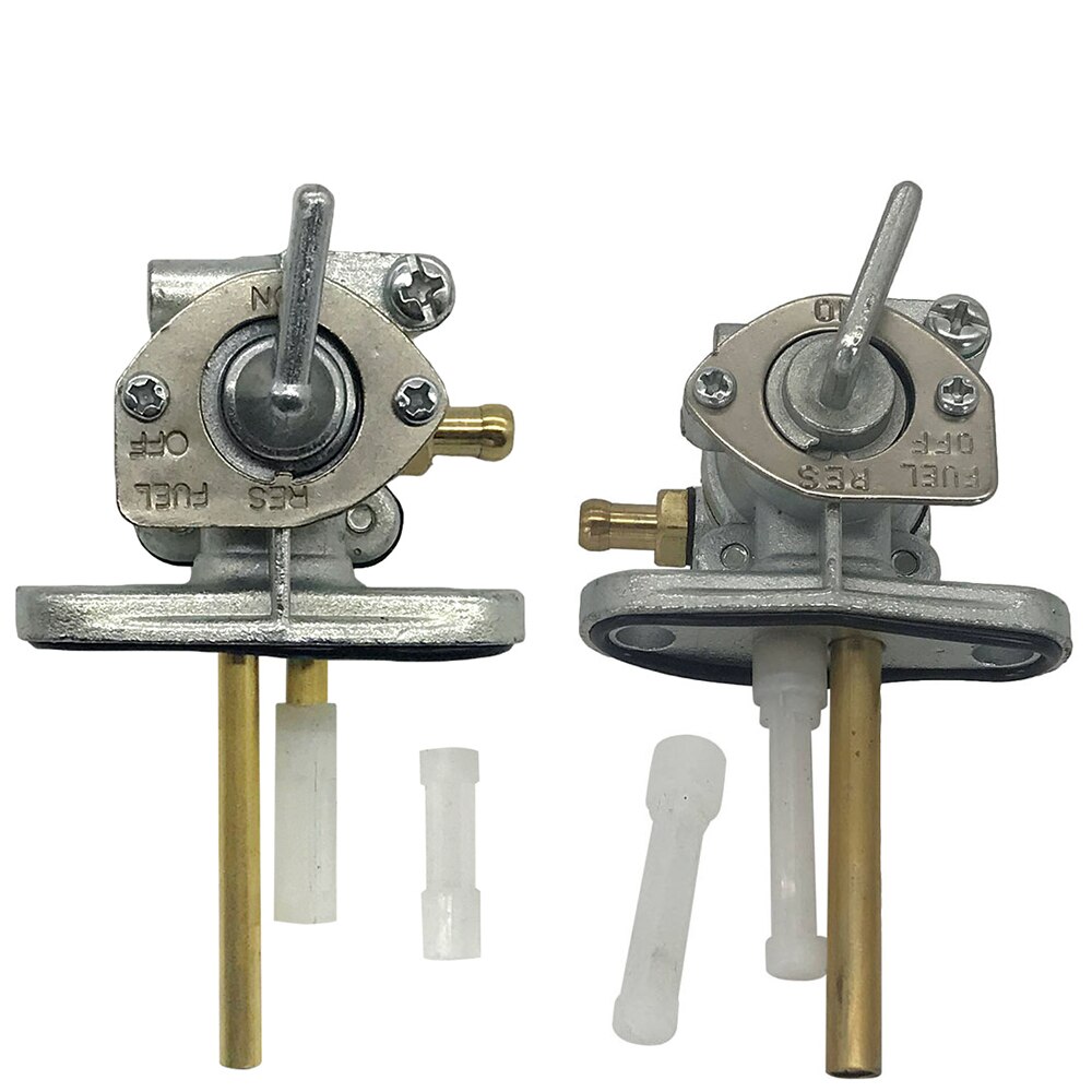 Left &Right Side set Petcock Fuel Valve For Yamaha XS500 XS650 TX750 TX50 Non-Vacuum: Default Title