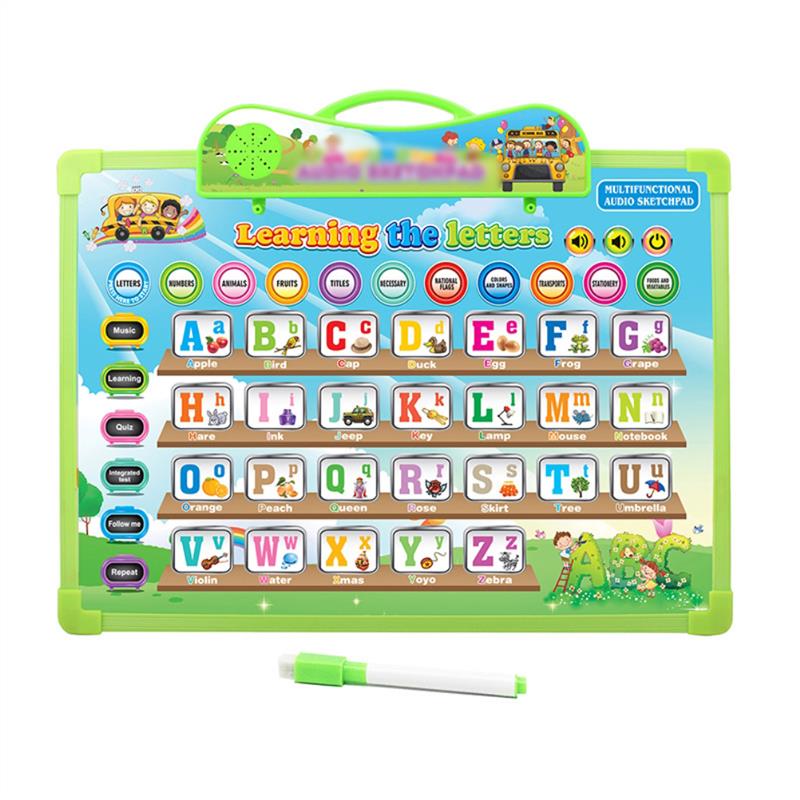 Engels Taal Leren Machine Baby Vroeg Leren Machine Smart Tablet Punt Lezen Machine Kinderen Educatief Speelgoed