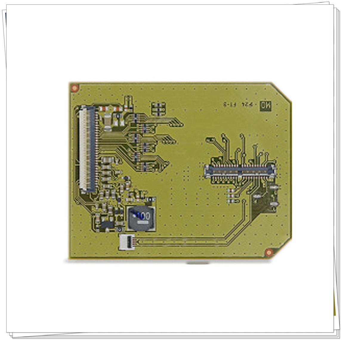 Câble souple d'origine pour carte Lcd pour Nikon D5200 pièces de rechange pour appareil photo