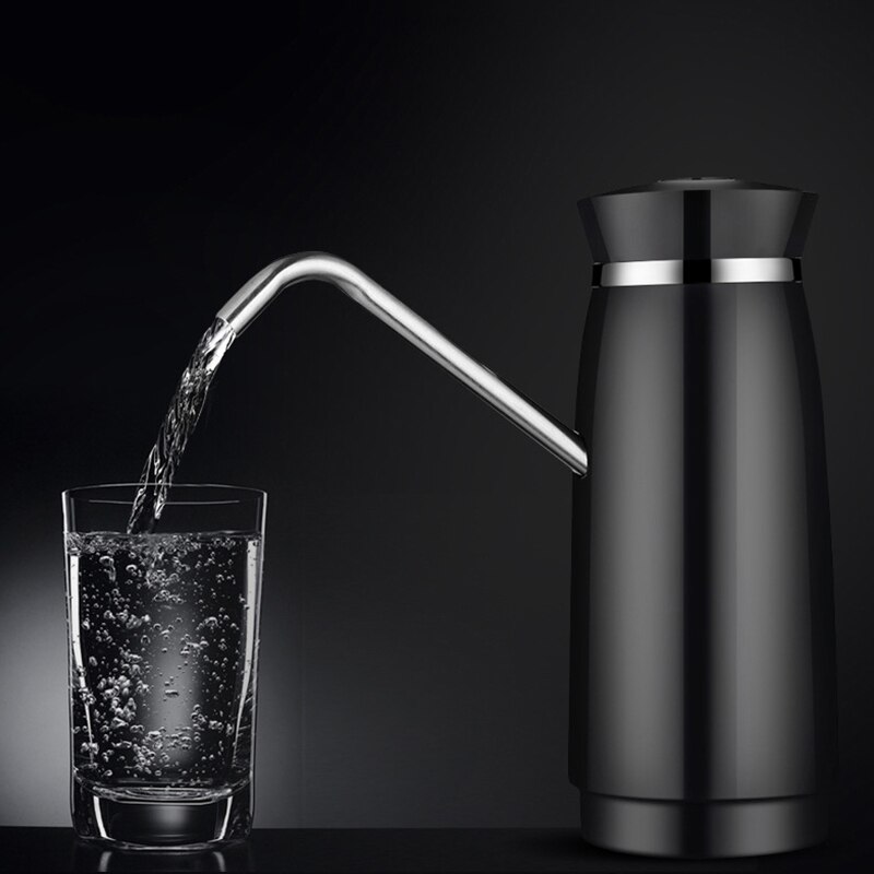 Drahtlose Elektrische Pumpe Haushalt Flaschen Wasser Druck Trinker USB Ladung Flaschen Wasser Pumpen Elektrische Wasserpumpe