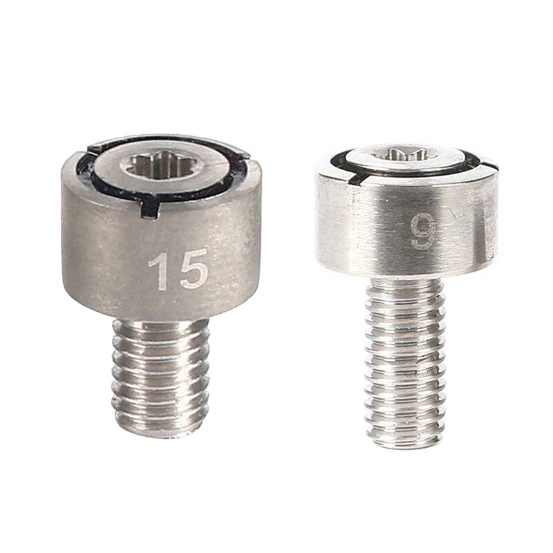 2 Pcs Golf Driver Club Head Swing Weight Screw for Callaway Gbb Epic Rogue Drives, 15G & 9G: Default Title