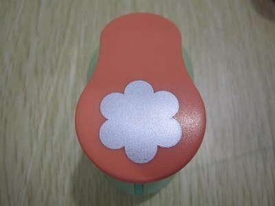 Large Bird A Punch Flower Craft Hole Puncher Scrapbooking Punches Heart Shape Paper Embossing For Card Making 2.3 - 2.5cm: flower 1