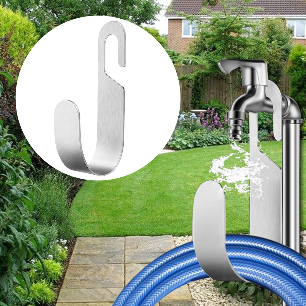 Flexible Water Hose Rack Practical Water Pipe Rack Garden Water Pipe Rack: Default Title