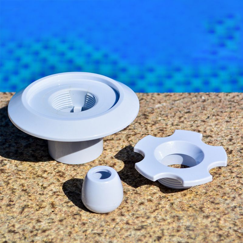 360 ° roterbar pool spa massage jet munstycke 1.5 " /2 " vattenuttag sugport simning och dykpool tillbehör