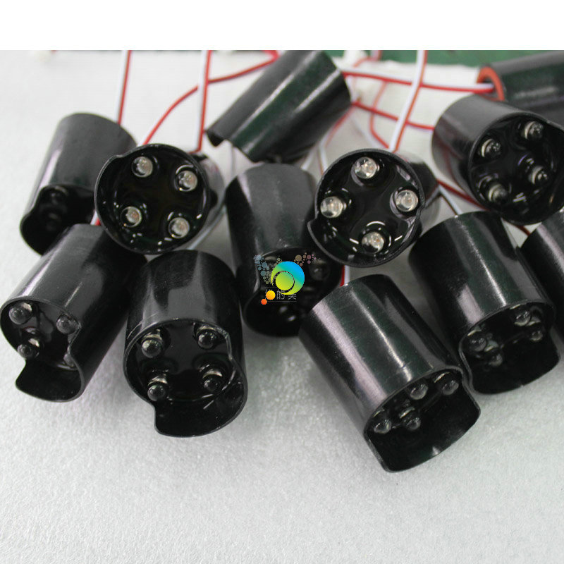 26mm pc materiaal gids indicator onderdelen LED pixel cluster voor verkeerslichtlicht