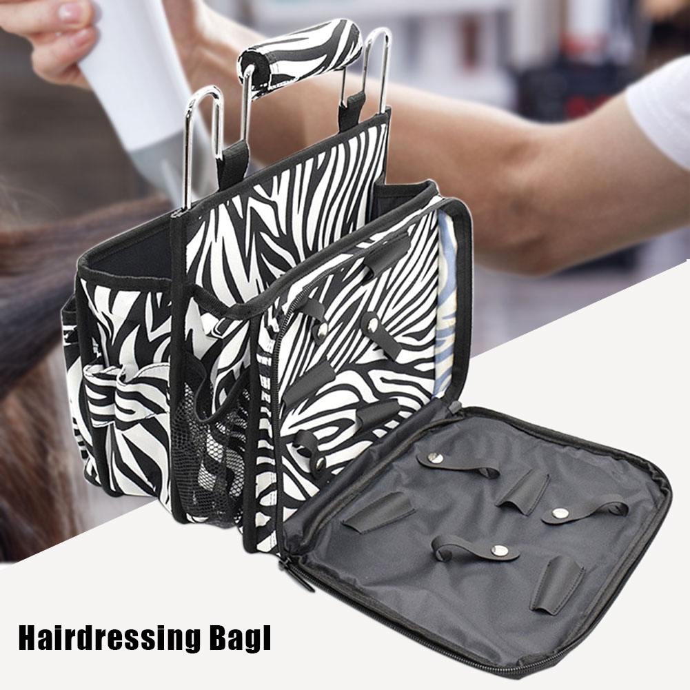 Accessories Multi Pocket Hair Scissors Portable Hairdressing Bag Salon Shears Storage Pouch Cosmetic Organizer