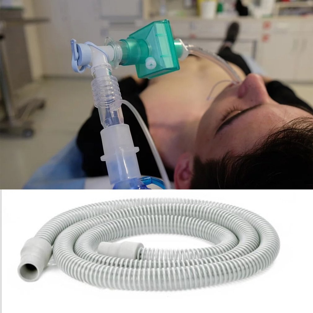 Special Ventilator Tubing Accessories Pvc Universal 1.8 M Good Flexibility Non-Invasive Ventilator Tube 1Pcs