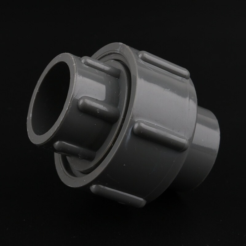 Inner Diameter 40Mm Union Connector Plastic Water Supply Pipe Fittings Water Pipe PVC Joints Easy Install Detachable
