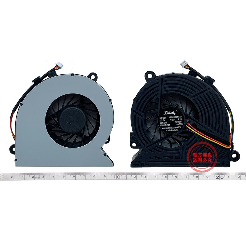 CPU Cooler Fan For HP 18 ALL-IN-ONE 18-1000 18-1200 18-1200CX 23-G025D 6033B0026501 DFS651312CC0T DFS200405010T 739393-001
