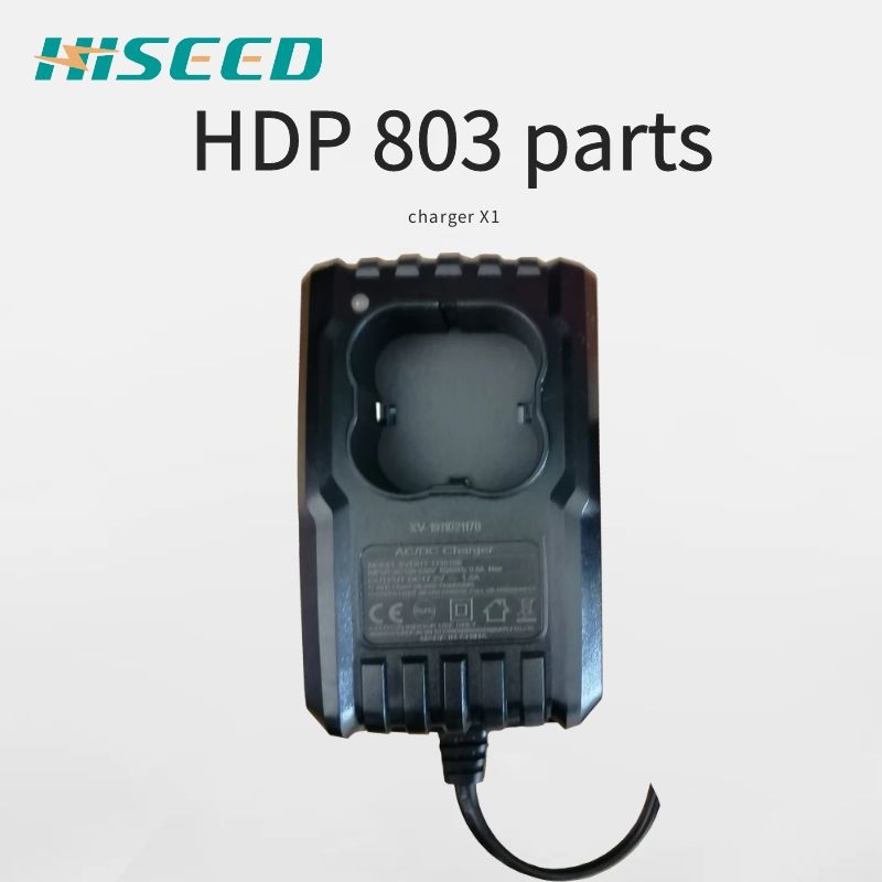 Hiseed 803 trådløse beskæreserviceblade, batteri og oplader: Oplader