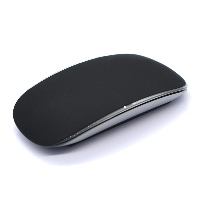 Color Silicone Mouse Skin Mouse Cover for Apple Macbook Air Pro 11 12 13 15 Protector Sticker Magic Mouse for Mac Mouse Film: Black