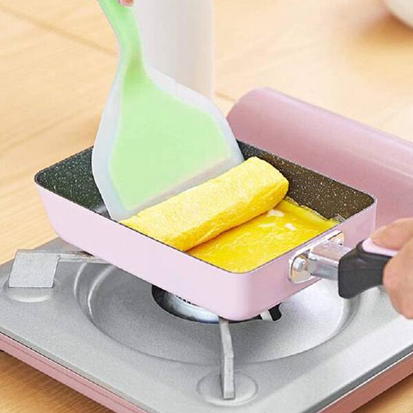 Japanse Stijl Koekenpan Taoyaki Non-stick Pan Maifan Stenen Pot Vierkante Koekenpan Pan