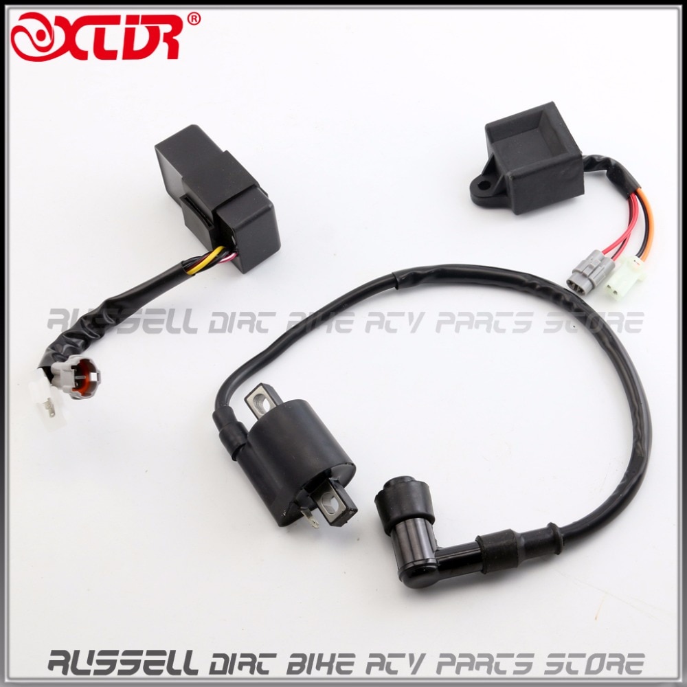 Cdi box + tändspole + styrenhet modul set för yamaha  py50 pw50 y- zinger pw  py 50 peewee