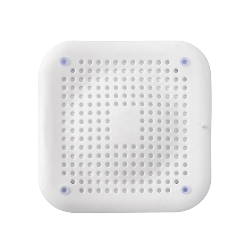 Filtro de cabelo antibloqueio de silicone Filtro de banheira Rolha de drenagem de piso do chuveiro Plug desodorante de cozinha Acessórios de banheiro