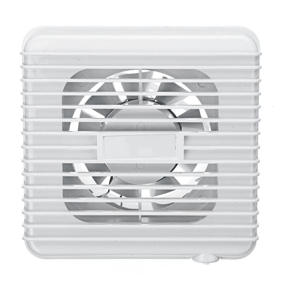 4/6/8 Inch Waterdichte Badkamer Extractor Ventilator Mute Ventilatie Sterke Ventilator Voor Raam Ventilatie Fans 220V: 4 inch