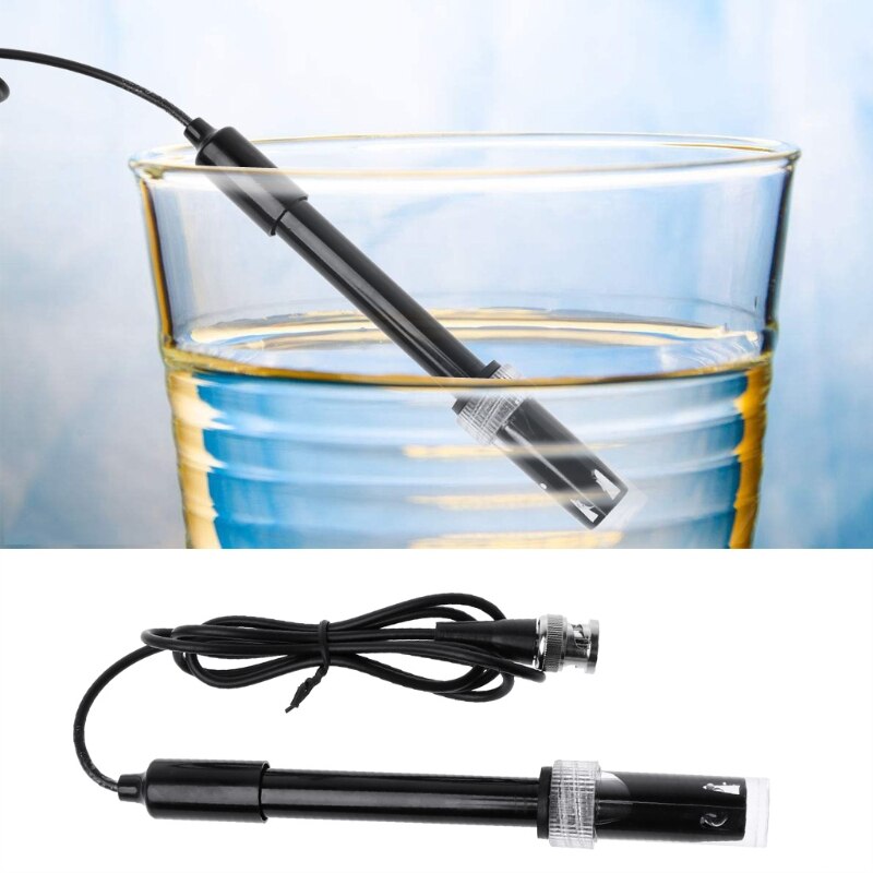 1 pièces pH électrode capteur BNC connecteur sonde E-201 pH Composite électrode E-201C
