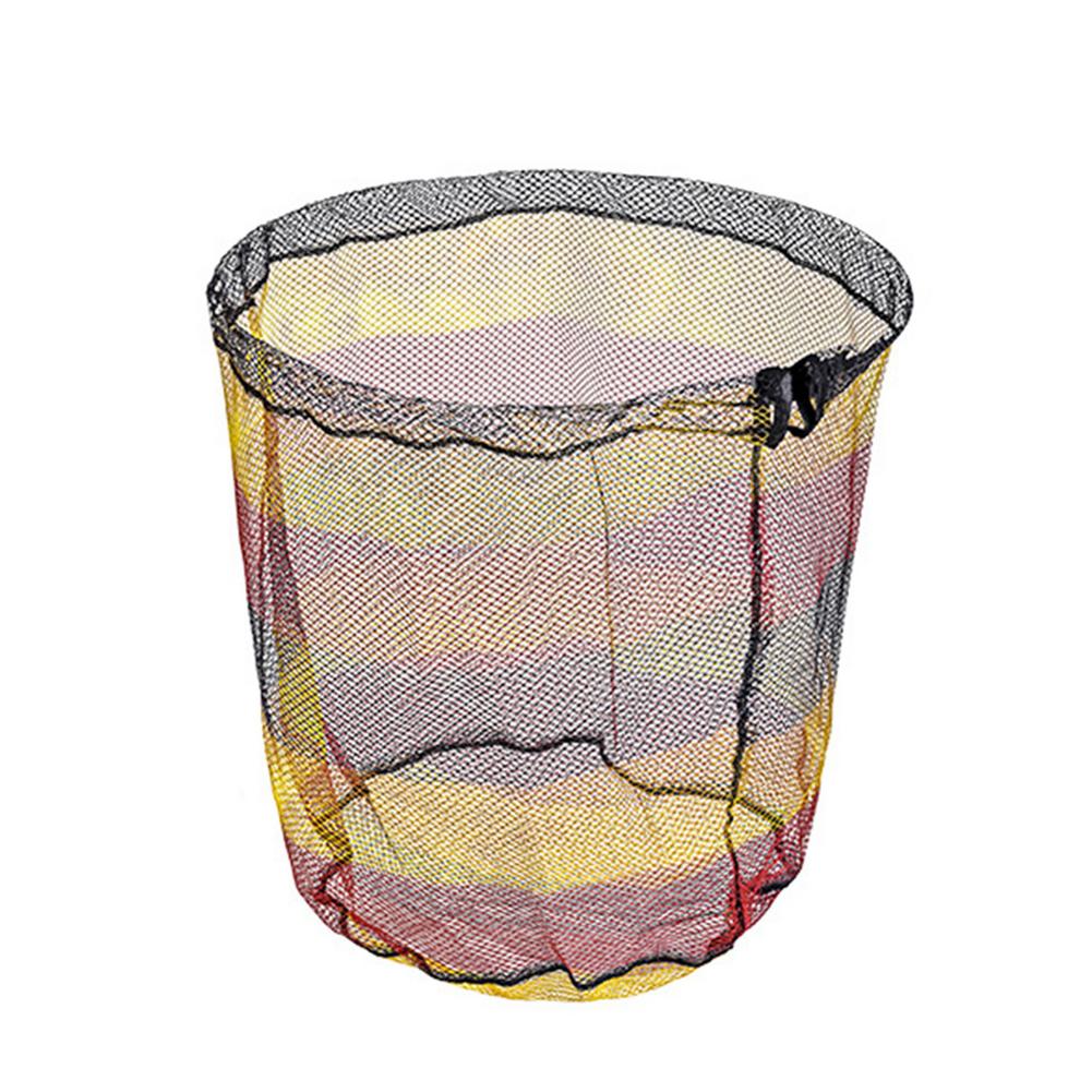 Floating Fishing Net Round Triangle Fishing Net Circle Convenient Portable With Corrosion Resistance Suitable For Most Floor Mes: white