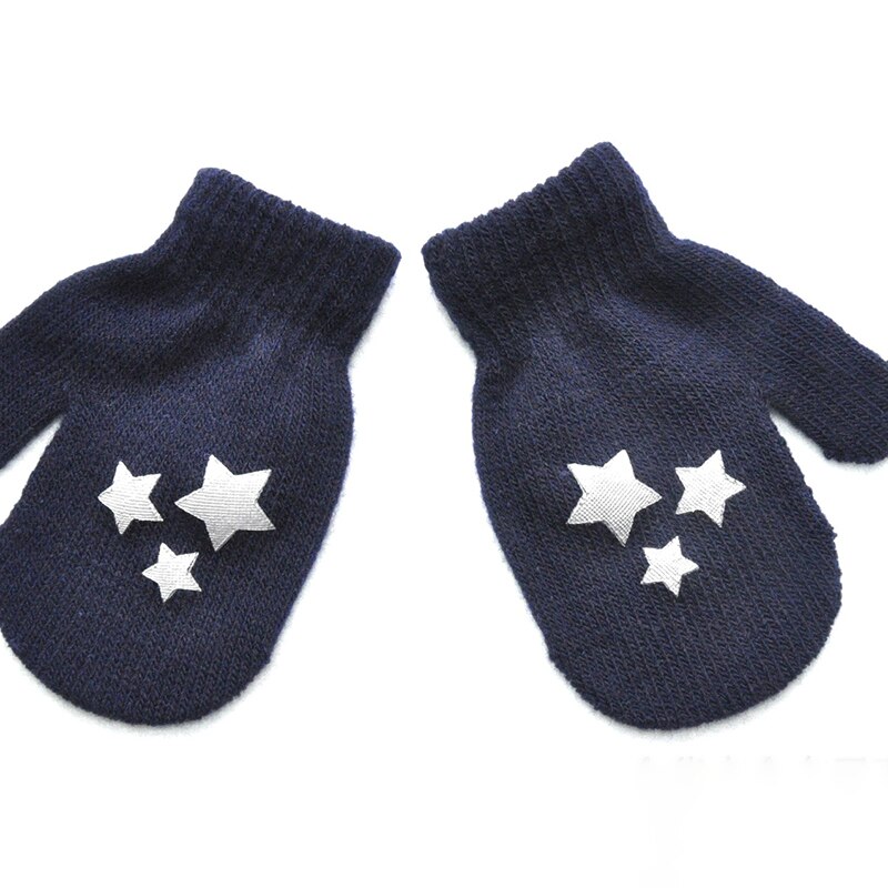 Cartoon Kids Mittens Winter Warm Zachte Kids Baby Meisjes Jongens Handschoenen Gebreide Kinderen Peuter Mitten Kerst Meisje Accesoires: 3