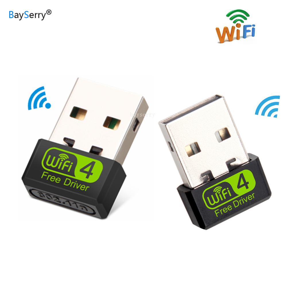 150Mbps USB Wireless WiFi Transmitter Mini Free Driver Signal Receiver Wifi Adapter Driverless Wireless Receiver Network Card