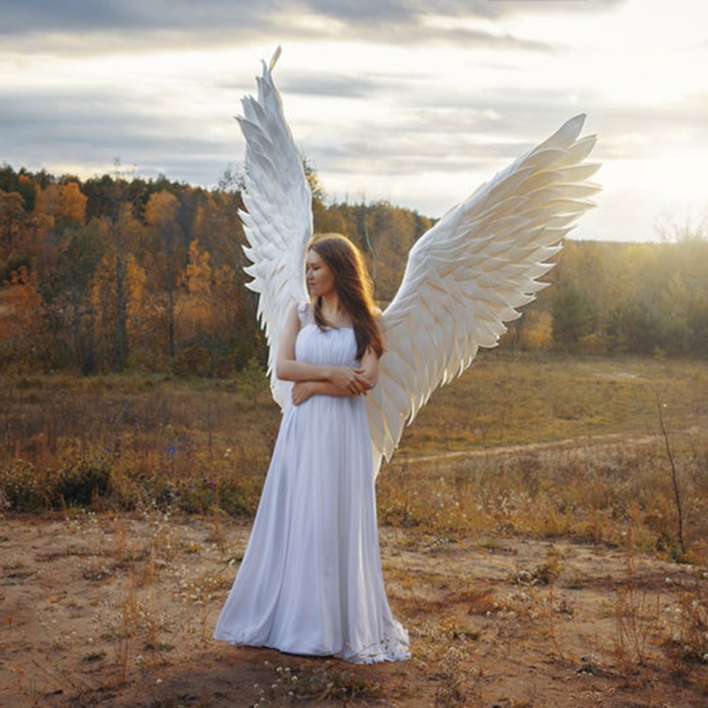Halloween 3D Angel Devil Big Wings for Daily Wear Halloween Theme Party Cosplay Great for Griends and Anime Lovers Get it
