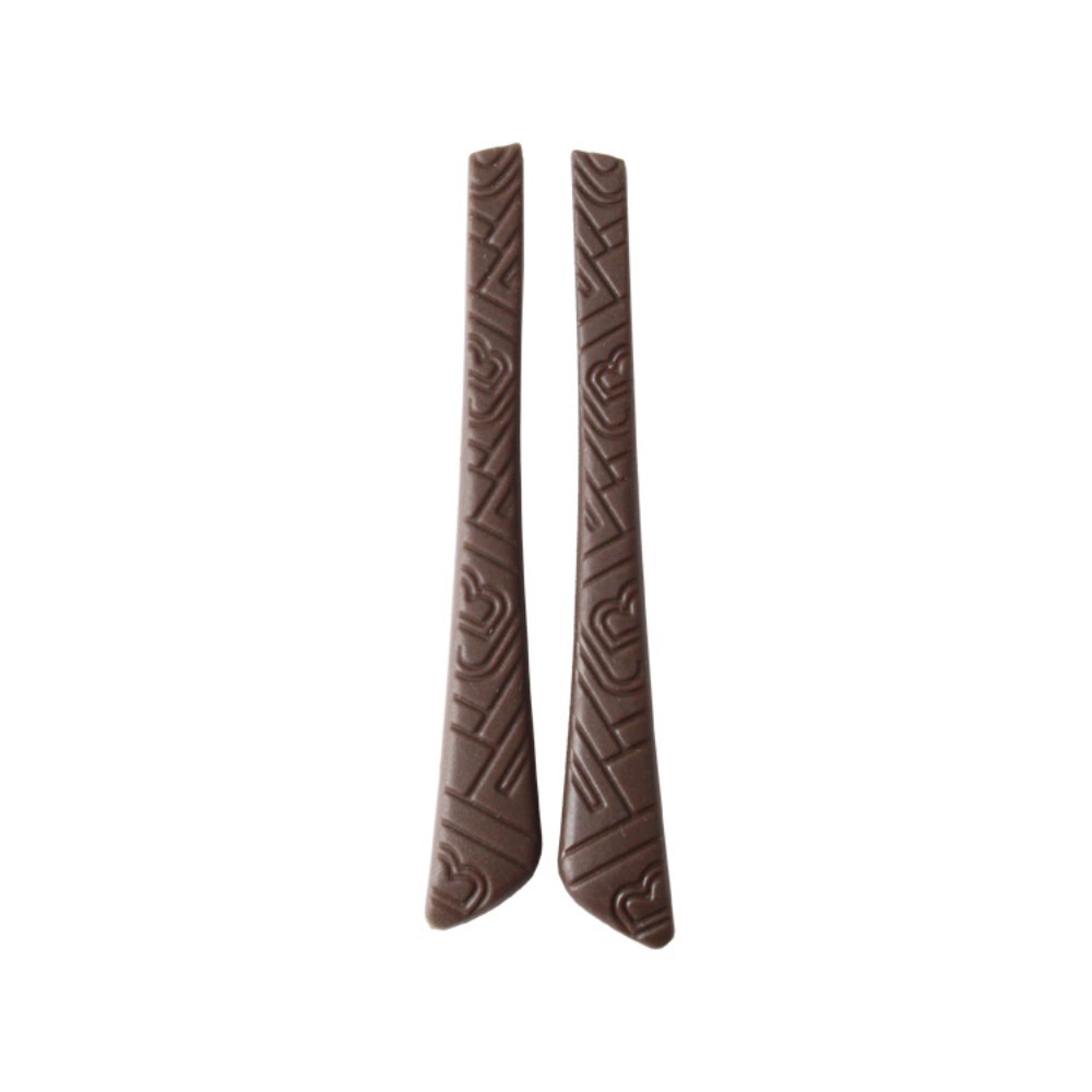 Gafas de silicona antideslizantes, mangas anticaída, agarre elástico, cubierta de pie, cubierta de pierna: Negro
