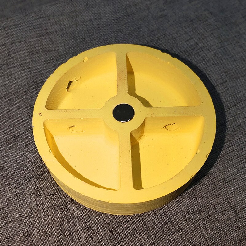 Concrete Ant Nest Flat Ant Nest Ant Workshop Ants Farm House Moisturizing Nest Diameter 83mm