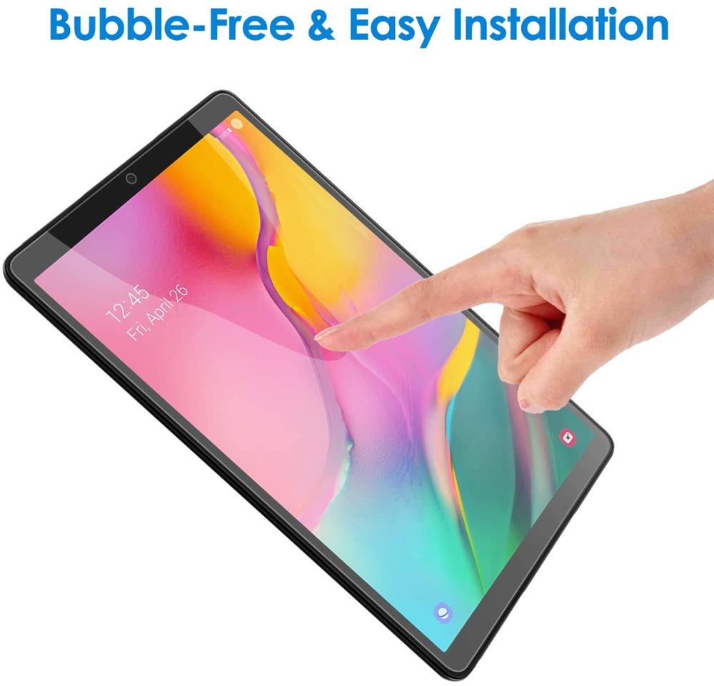 Tab A 10.1 Screen Protector for Samsung Galaxy Tab A 10.1 SM-T510 SM-T580 7.0 inch SM-280 Tempered Glass Film Cover