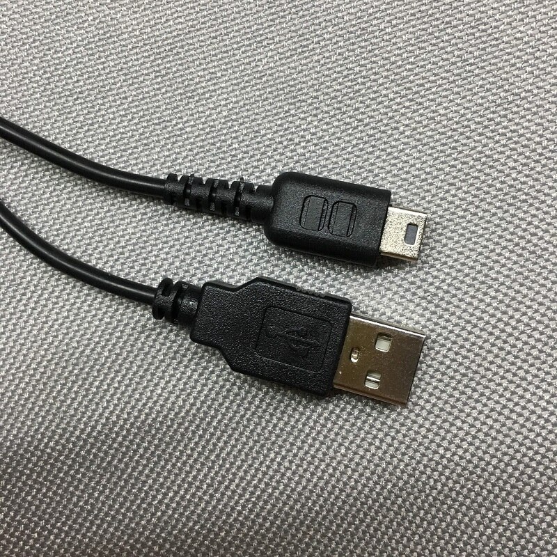 FZQWEG USB Ladegerät Energie Kabel Linie Ladekabel Draht für Nintendo DS Lite DSL
