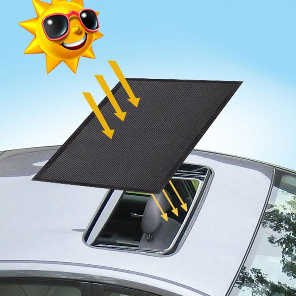 Auto Zonnedak Zon Screen Venster Schaduw Cover Shield Zonnescherm Magnetische Uv Protector