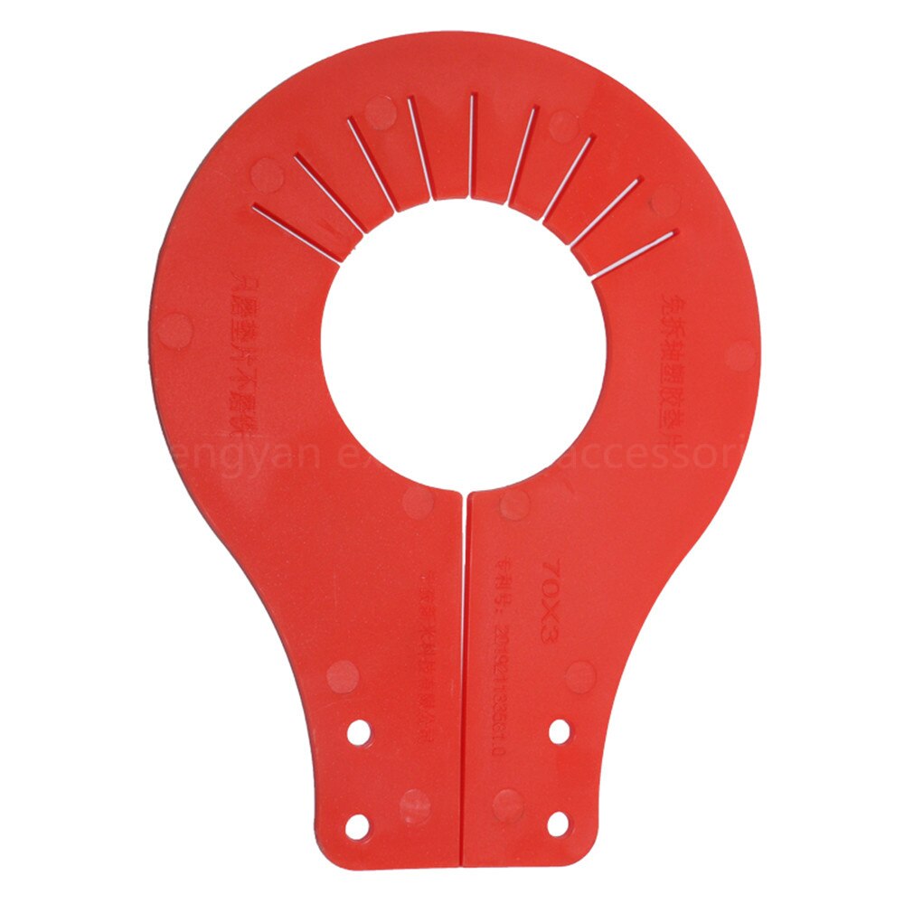 4pcs For Excavator parts disassembly-free bucket shaft gasket bucket pin adjustment activity plastic quick disassembly shaft