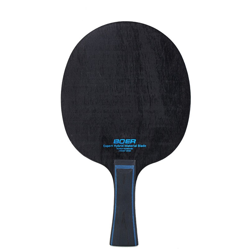 Long Table Tennis Blade Table Tennis Racket Pingpong Racket Table Tennis Bats short Handle Shakehand Racket Send