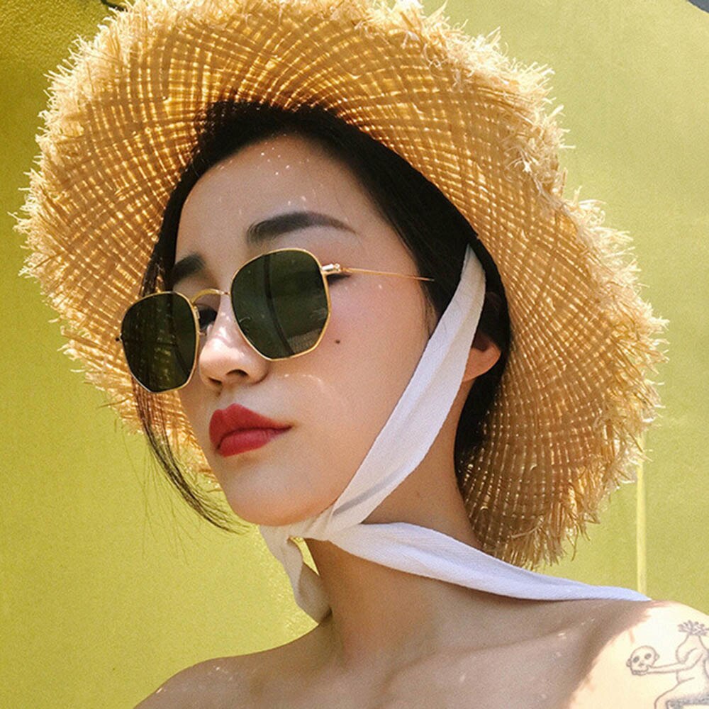 metall Klassische Jahrgang Frauen Sonnenbrille Luxus Gläser Weibliche Fahren Brillen Oculos De Sol Masculino Schatten