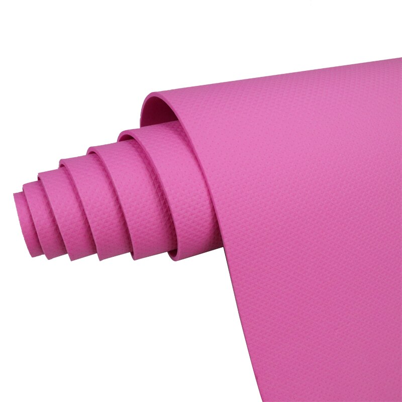 Yoga Mat Anti-Slip Sport Fitness Mat 3Mm Dik Eva Comfort Foam Yoga Mat Voor Oefening, yoga, En Pilates Gymnastiek Mat