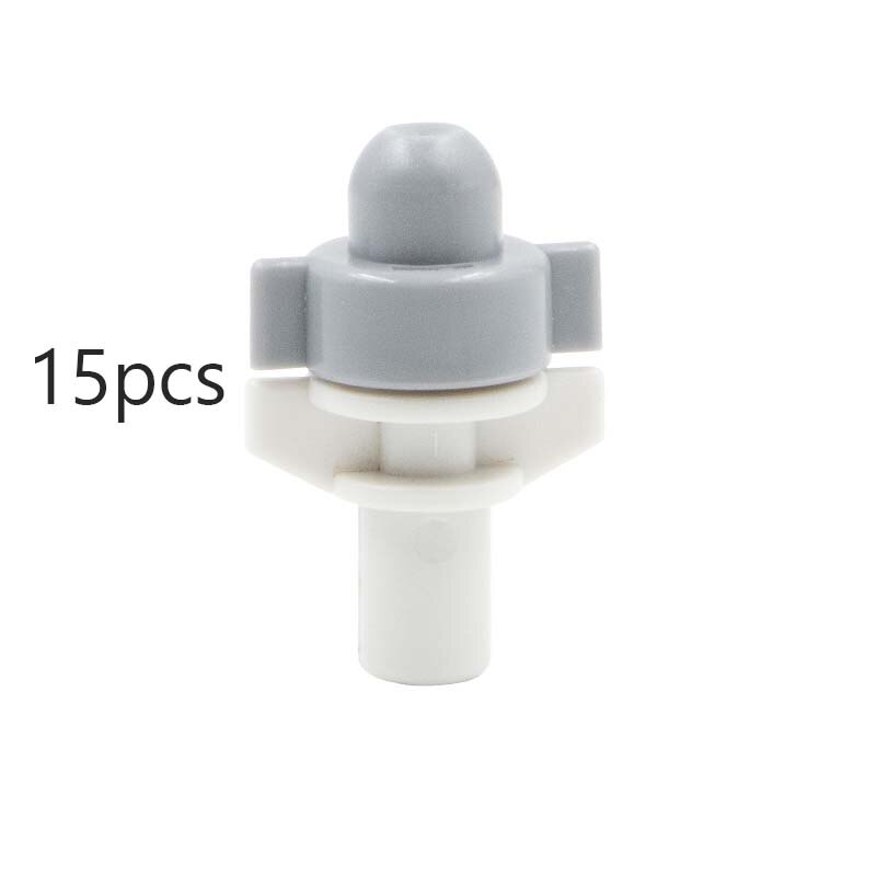 Garden drip irrigation adjustable nozzle, spray sprinkler, garden potted lawn sprinkler: D