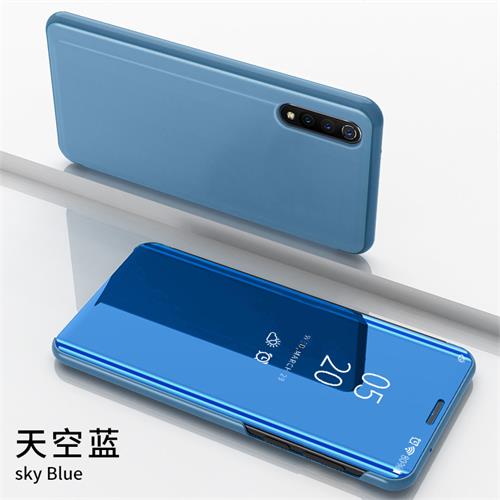 Für Huawei Honor 30i fallen Luxus Clever Spiegel kippen-Startseite Auf Honor30i LRA-LX1 6,3 zoll Zubehör Fundas Coque: Blau