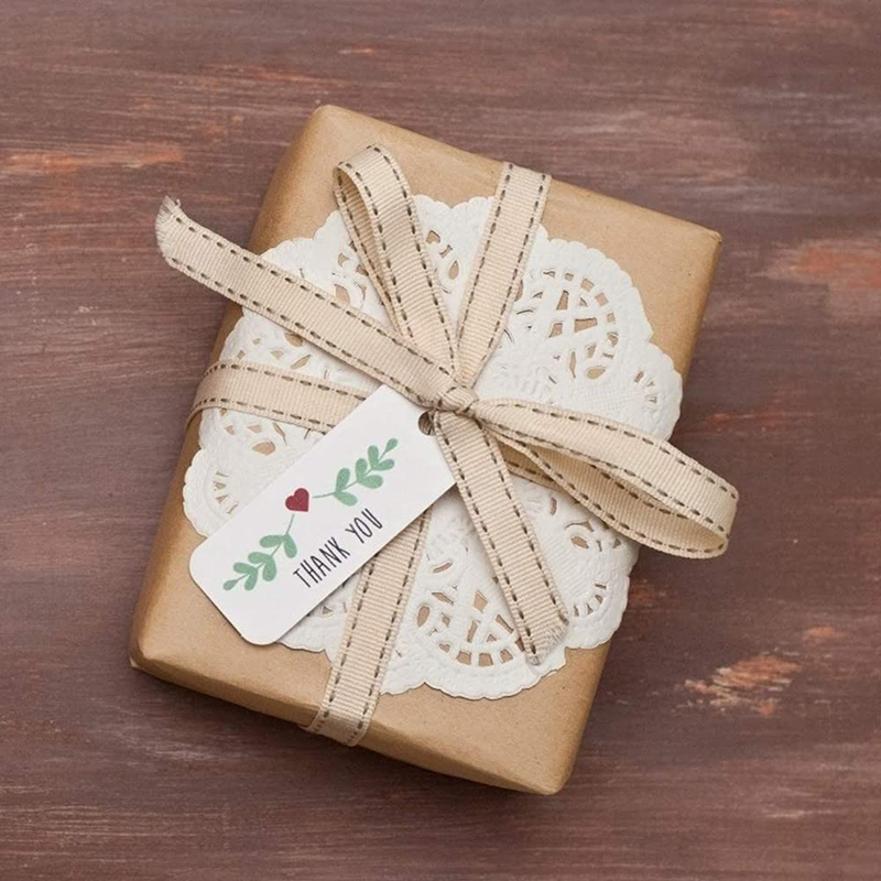 150 stk. runde måtter til papirservietter med blondekant, cupcake-underlag til stegt mad, dessert, småkager, fest, bryllupsborddekoration, kiks, kageunderlag