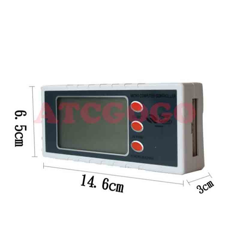 Waterzuiveraar Grote Lcd Display Computer Control Box