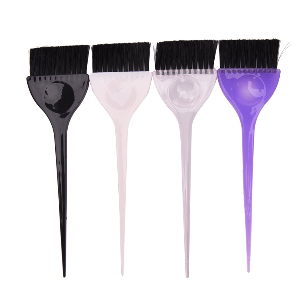 1Pc Hair Dyeing Brushes Spatula Coloring Comb Kit Set Hair Mixing Color Stirrer Scraping Comb Pro Salon Barber Styling Tool