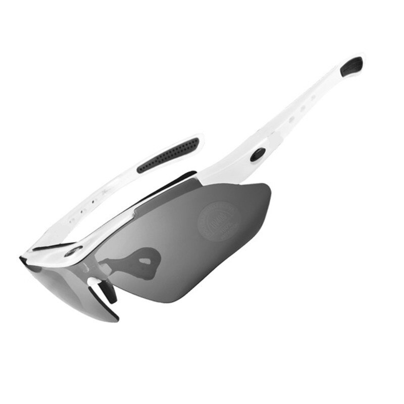 Men's Cycling Sunglasses MTB Road Bike Sports Glasses For Women Polarized Fishing Eyewear Bicycle Accessories Equipment: White