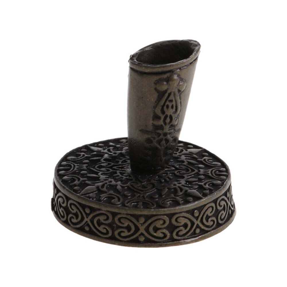 Europese Stijl Veer Pen Stand Ronde Penhouder Vulpen Organizer Accessoires Leraar Schoolbenodigdheden Organizador: black