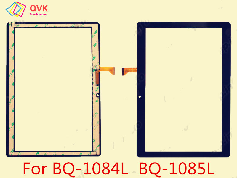 Black 10.1 inch for BQ 1056L 1057L 1077L 1084L 1085L 1045G 1081G 1082G 1083G Capacitive touch screen panel repair replacement