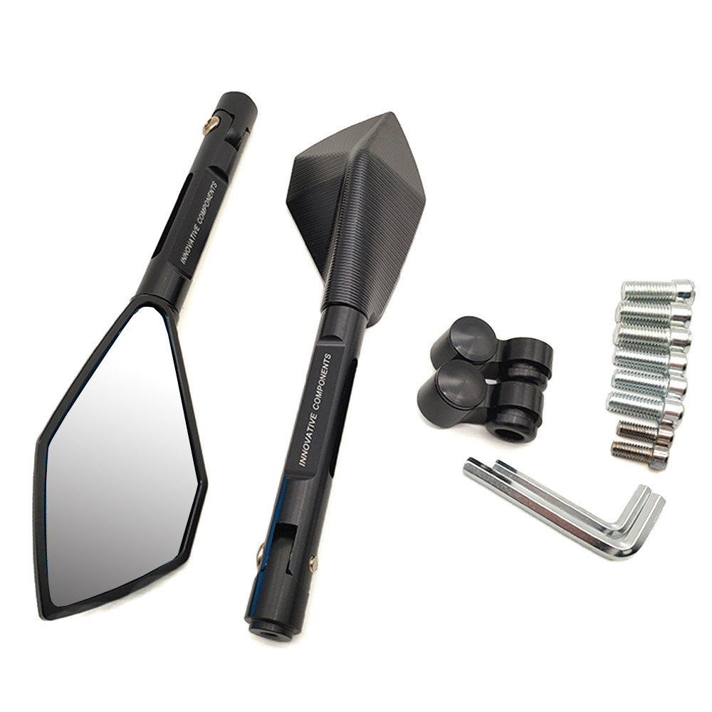 CNC Universal Motorcycle Mirror Rearview Side Mirrors Motorbike Accessories For BNM K1300S/R/GT K1600GT/GTL R1250GS R1200R