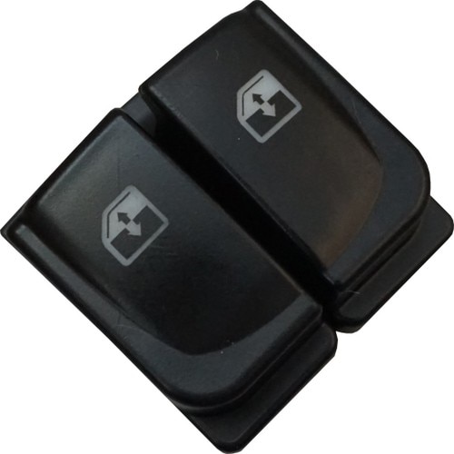 BDP677 2 Stuks Power Window Switch Button Cover Cap Linksvoor Hand Driver Side Voor Hyundai I20 -Op; hyundai I30 2007-Op