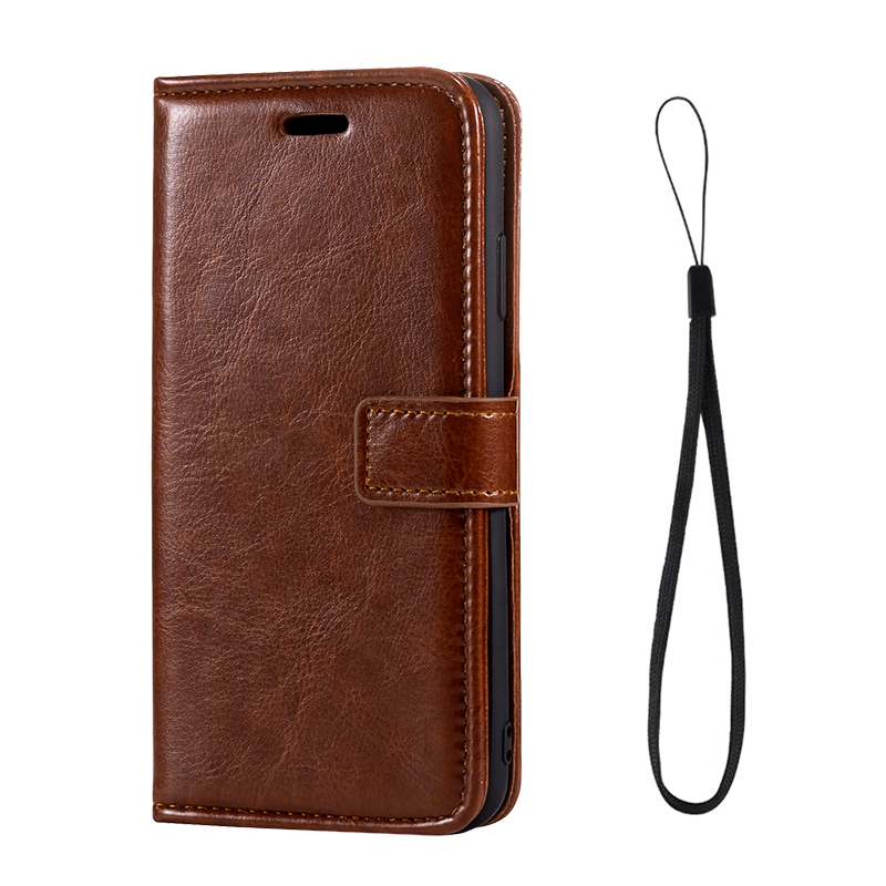 PU Leather Flip Case Voor Blackview BV6800 Pro Kaarthouder Siliconen Case Wallet Cover Voor Blackview BV6800 Pro Business Case