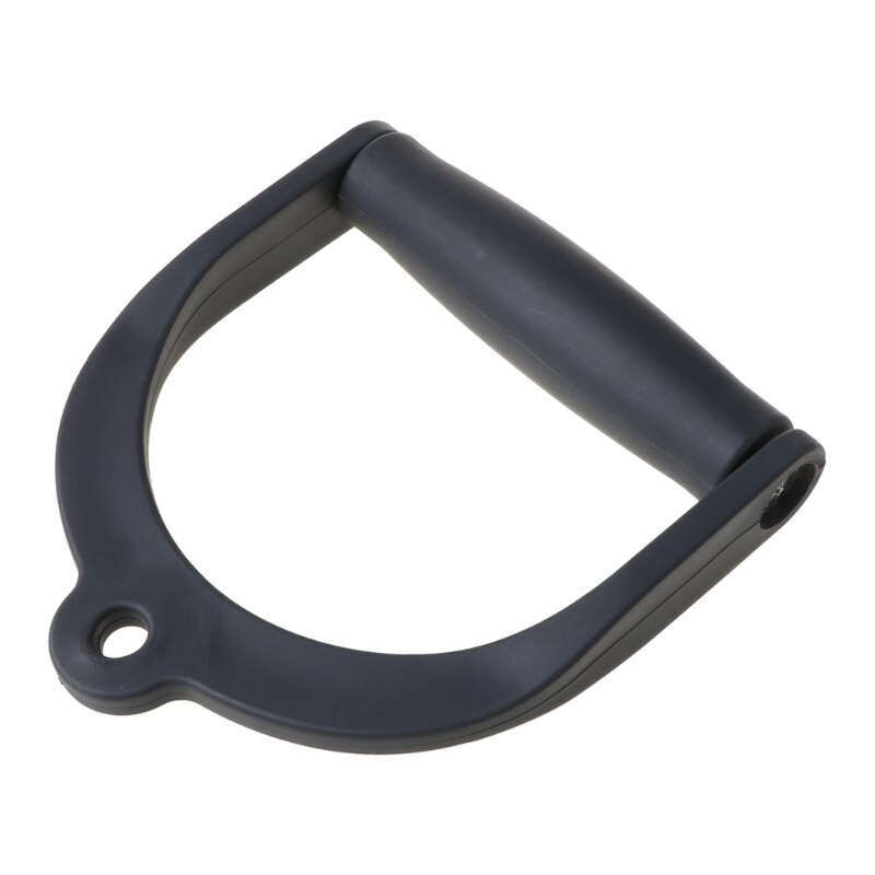 Durable Wide Resistant Pull Rope Handle Grip Heavy Duty Fitness D-Handle E56D