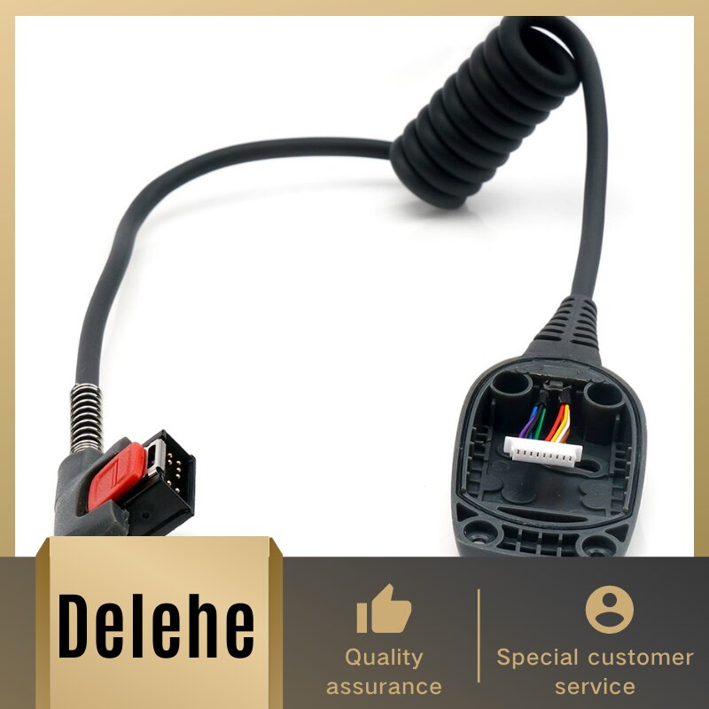 5pcs Connector Scanner Cable For Symbol Motorola RS419 Ring Scanner Series Replacement (for RS419-HP2000FSR)