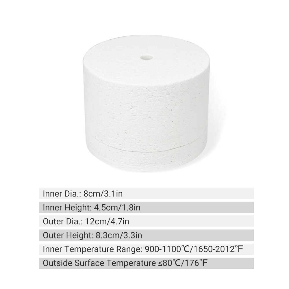 Microwave Kiln Kit DIY Fusing Glass Jewelry Set 10pcs/set Microwave Kiln for DIY Jewelry Glass Fusing Kiln Tools