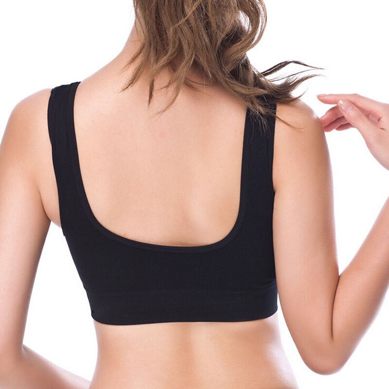 Chaleco Atlético fino sin estera para mujer, sostén elástico deportivo para Yoga, transpirable, ropa interior deportiva cómoda #50