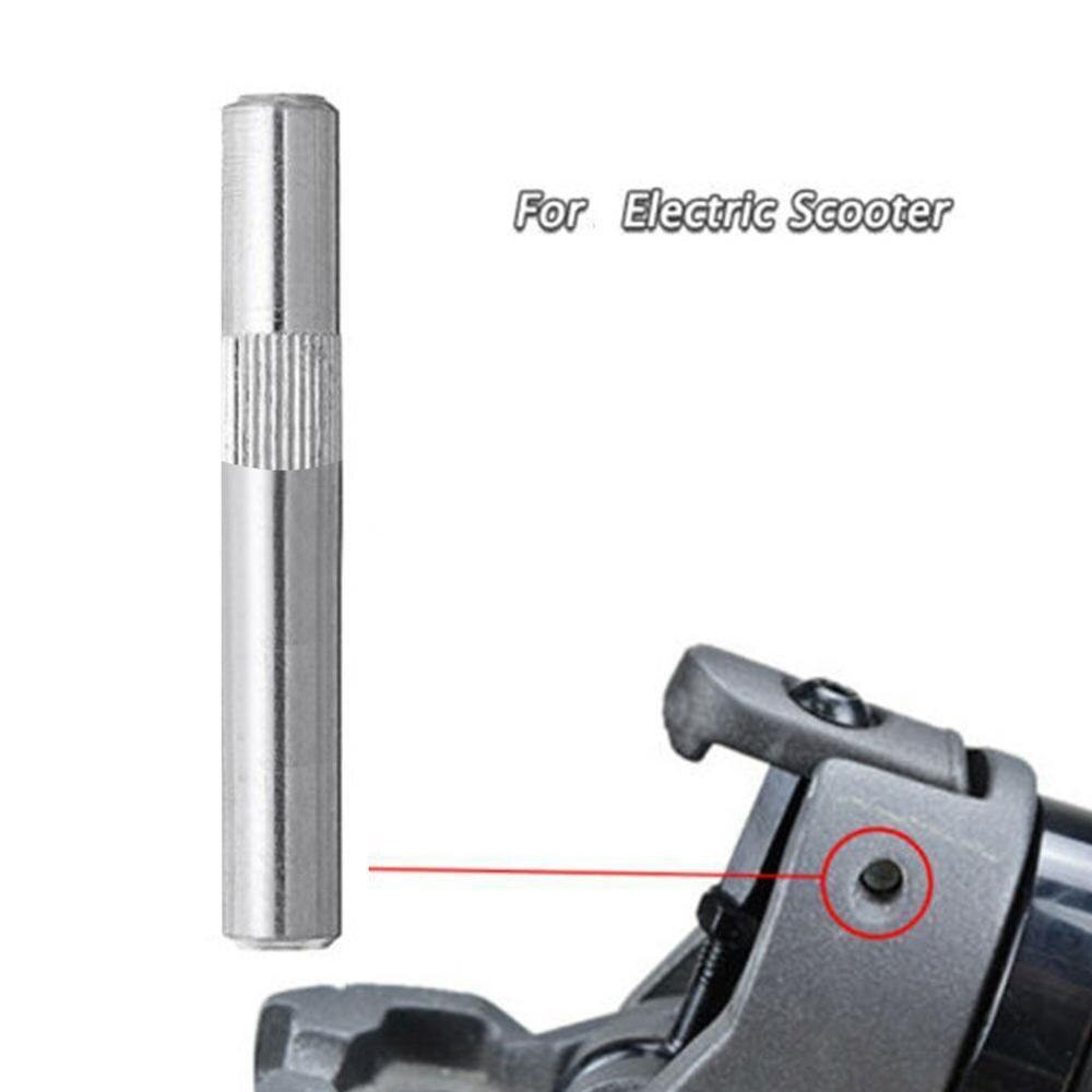 1Pc Lock Vouwen Gesp Haak Pin Vervanging Voor Xiaomi M365 Elektrische Scooter Accessoires Aluminium Metalen Scooter Opvouwbare Haak